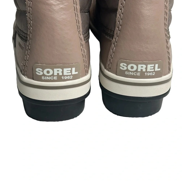 Sorel 'Tofino II' Faux Fur Lined Waterproof Boot in Omega Taupe Sz: 7 - Picture 12 of 15